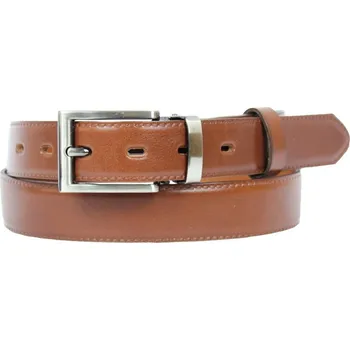 Opasek Penny Belts Pánský společenský kožený opasek 230-020-1 hnědý