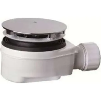 Vodovodní baterie VILLEROY & BOCH - Příslušenství Odtoková souprava pro sprchové vaničky, chrom 82000061