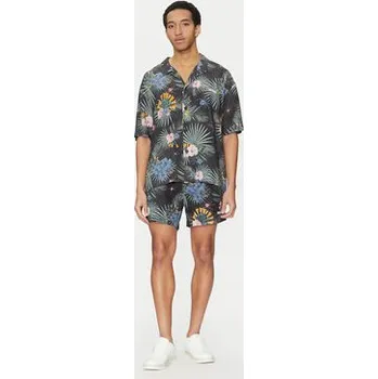 Pánská košile HUGO Košile Beach 50540065 Zelená Relaxed Fit M