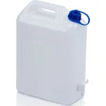 Plastový kanystr s kohoutkem 10L