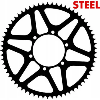 Řetězová sada pro motocykl Stuntová rozeta 65 zubů - 530 Suzuki GSX-R 1000 (01-08) SV 1000 GSF 1250 1300