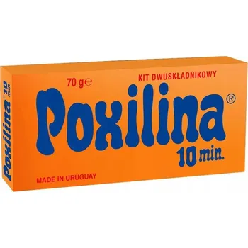 Průmyslové lepidlo Dvousložková epoxidová hmota Poxilina 38 ml 70 g