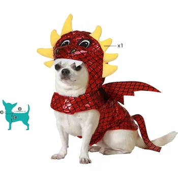 Hračka pro psa Falanzo Pets Kostým pro psa Drak (Velikost L)