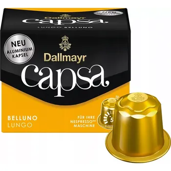 Dallmayr Capsa Lungo Belluno, kapsle 10ks