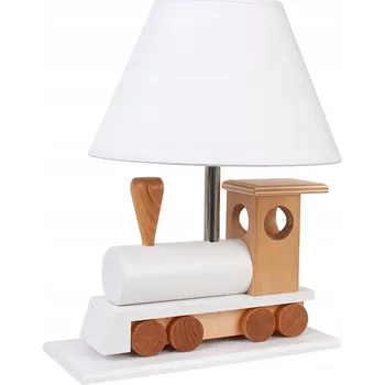 Lampička Hellux bílá Noční lampa