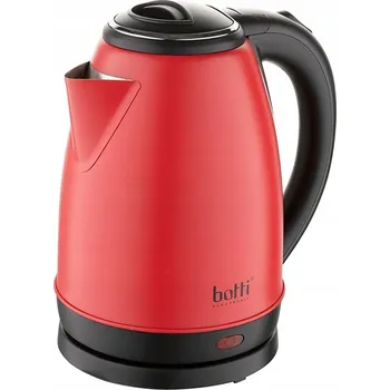 Rychlovarná konvice Rychlovarná konvice BOTTI VICTOR 1,7 l Červená