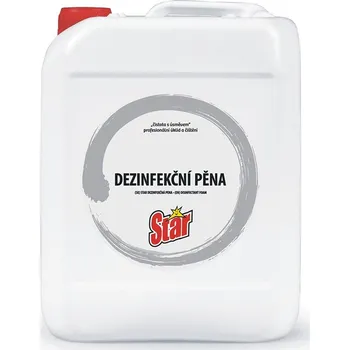 Dezinfekce STAR dezinfekční pěna, 5l 21F.03705
