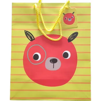 Dárková taška DÁRKOVÁ TAŠKA M 26 x 32 x 12,5 cm PES (PIES)