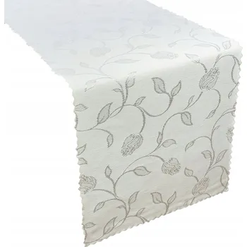 Prostěradlo Běhoun bílý 140 x 40 cm