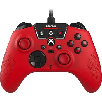 Gamepad REACT-R Gamepad Red TURTLE BEACH