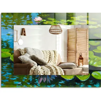 Zrcadlo Zrcadlo Prismalumino nástěnné obdélníkové 800 x 600 mm