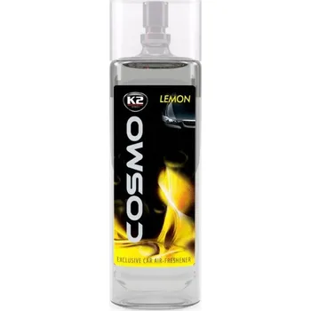 Vůně do auta K2 COSMO OSVĚŽOVAČ VZDUCHU DO AUTA CITRON ATOMIZÉR 50ML
