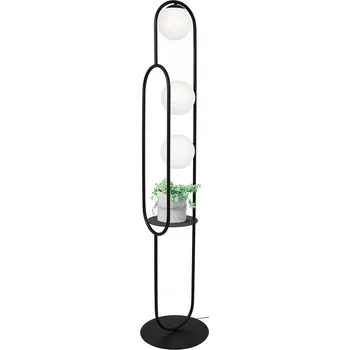 Stojací lampa Stojací lampa Kaja FINESTRA E27 40 W bílá, černá