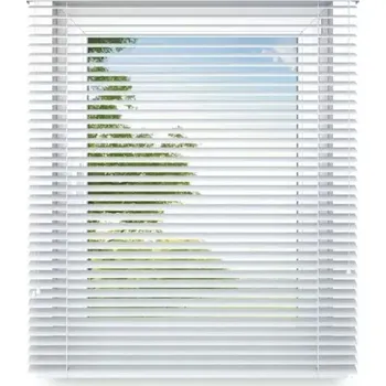 Žaluzie Dřevěné horizontální žaluzie 230 cm x 230 cm