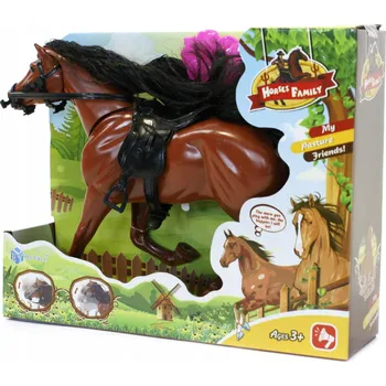 KONÍK SE ZVUKEM pro panenku FIGURKA Různé