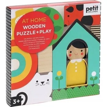 Puzzle Petit collage Puzzle domeček