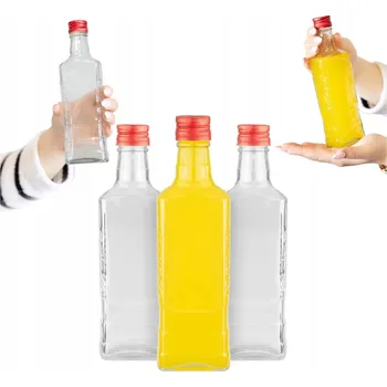 Láhev 5X Láhev PIONIER MOSKVA 250ML + šroubovací víčko LIKÉRY