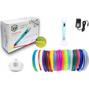 Propiska 3D ŠPILA filamentová tiskárna 125 m s HOLOGRAMEM + NAPÁJECÍ ZDROJ