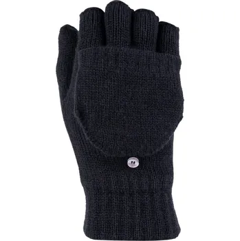 Rukavice Rukavice bez prstů s překrytem 3M Thinsulate černé univerzální