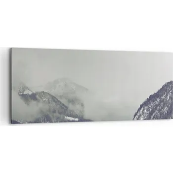 Obraz Foto obraz na plátně canvas 100x40 hory obývák ložnice na zeď velký