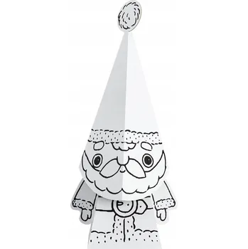 Vánoce Monumi Mini Cubehead Vánoční Santa Claus