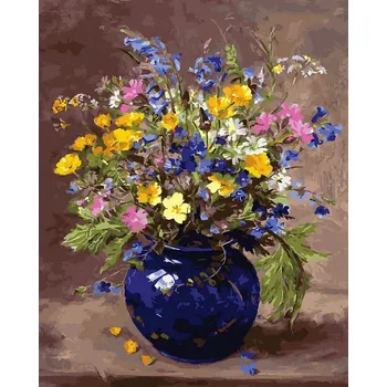 Malování podle čísel iPicasso 40x50 cm na rámu