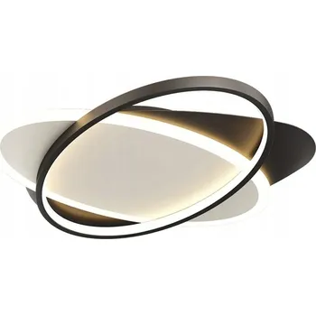 STROPNÍ SVÍTIDLO STROPNÍ SVÍTIDLO LUSTR ČERNÝ LED LOFT 3 ZÁVĚSNÝ