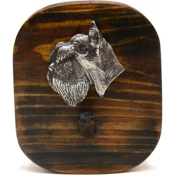 Věšák Šatní ramínko dřevěný Art-Dog odstíny hnědé