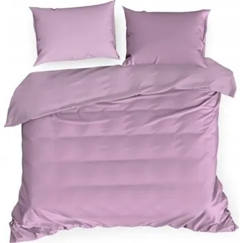 Povlečení POVLEČENÍ HLADKÉ PUDROVÉ MAKOSATÉN EUROFIRANY 160x200 NOVA 3 NA ZIP