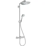HANSGROHE - Croma Select S Sprchový set Showerpipe 280 s termostatem, EcoSmart 9 l/min, chrom 26794000