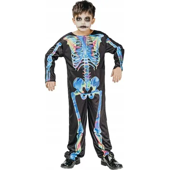 Karnevalový kostým Kostým Kostlivec GoDan vel. 130-140