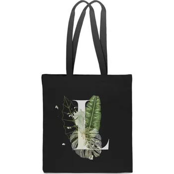 Nákupní taška Nákupní taška PoStar černá bavlna