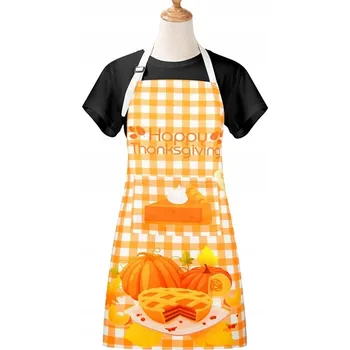 Kuchyňská zástěra Kuchyňská zástěra na Den díkůvzdání, voděodolná