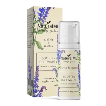 Pleťové sérum NaturalME Vintage Garden exfoliační a vyhlazující noční přípravek na obličej s kyselinou azelaovou, 50 ml