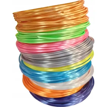 Náplně do 3D pera PEN SILK PLA - Krásné barvy