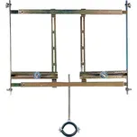 SANELA - Příslušenství Montážní rám do sádrokartonu pro pisoár s radarovým splachovačem SLR 01