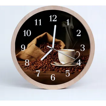 Hodiny Nástěnné hodiny Tulup vícebarevné 20 cm