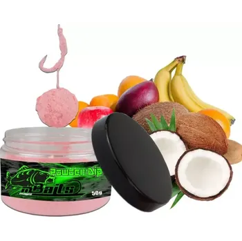 Návnadové aroma Magic Baits Powder Dip Ovoce/kokos 50g