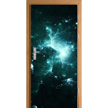 Fototapeta Fólie na dveře samolepka vesmír galaxie mlhovina