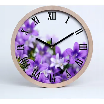 Hodiny Nástěnné hodiny Tulup vícebarevné 20 cm