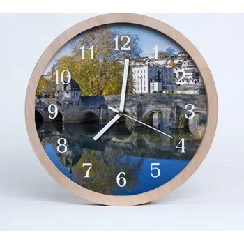 Hodiny Nástěnné hodiny Tulup vícebarevné 30 cm