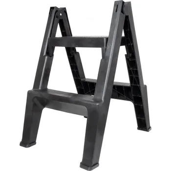 Zahradní nábytek Skládací žebříková stolička 51,5 cm 150 kg AMiO-04267 (04267)