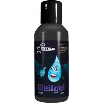 Lubrikační gel SEXY STAR lubrikační gel 100 ml