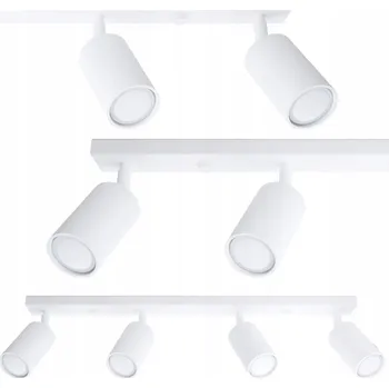 Stropní nástěnný stropní svítidlo LED Stropní Svítidlo , kovové stropní svítidlo, 4x GU10