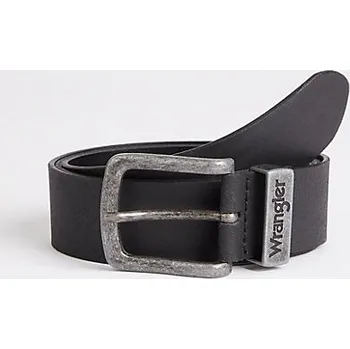 Opasek Pásek Wrangler METAL LOOP BLACK Velikost: 105