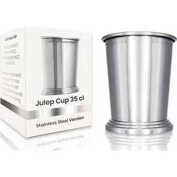 Ocelový hrnek na koktejly Julep Mint Mug | 350 ml