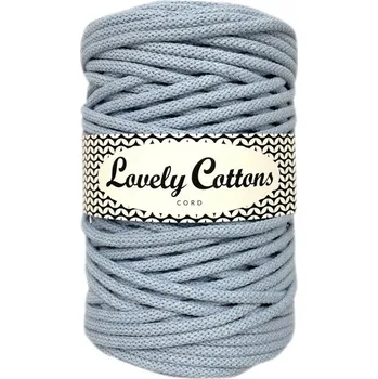 P.B. MAJCHROWICZ SPOLKA CYWILNA Šňůra LOVELY COTTONS SVĚTLÁ MODRÁ