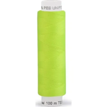Nit Hagal Univerzální šicí niť UNIPOLY® FOSFOROVĚ ŽLUTÁ 115