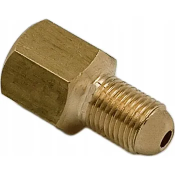 Brzdová hadice Redukční spojka brzdové hadice M10x1 vnější / M10x1,25 vnitřní ŁPS-27