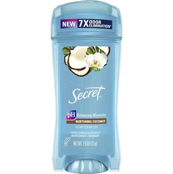 Secret Coconut 73 g - Antiperspirant